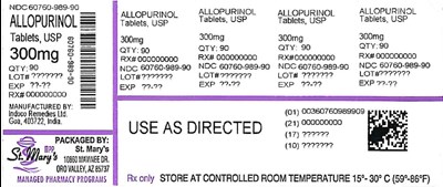 A (Allopurinol 60760 989 90)